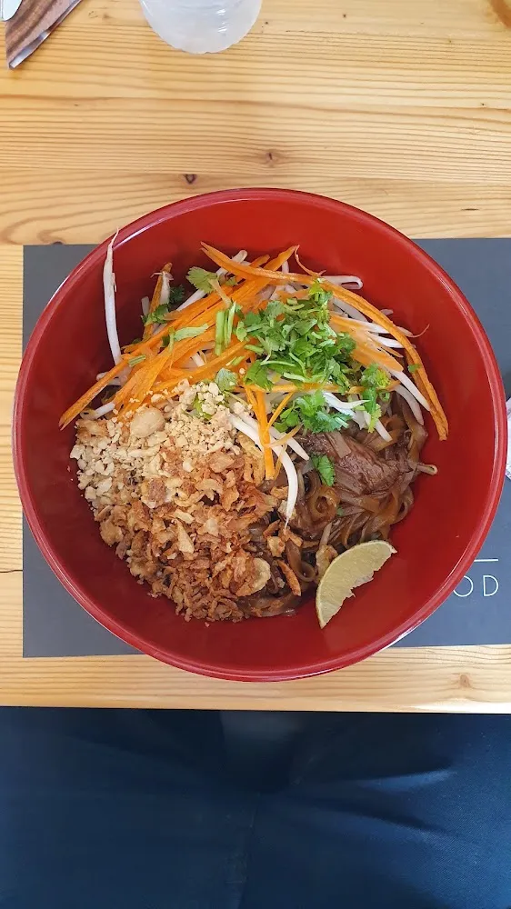 Nouilles Sautées Au Boeuf